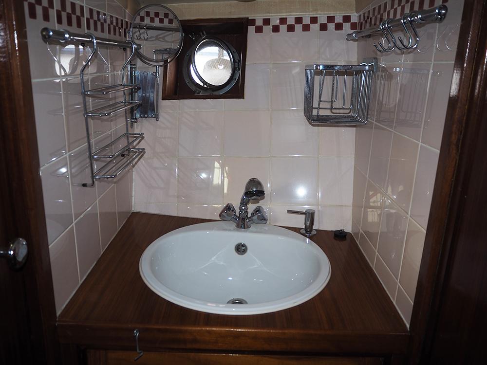 Voorschip, Accommodatie